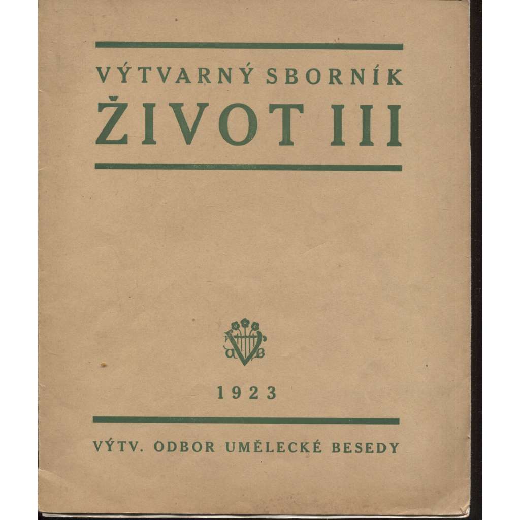 Výtvarný sborník - Život III. (1923)