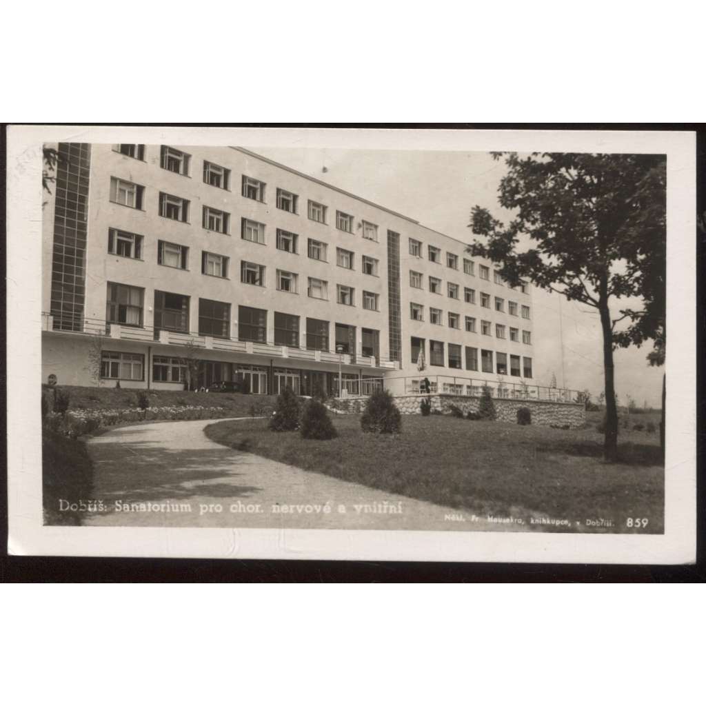 Dobříš, Příbram, sanatorium