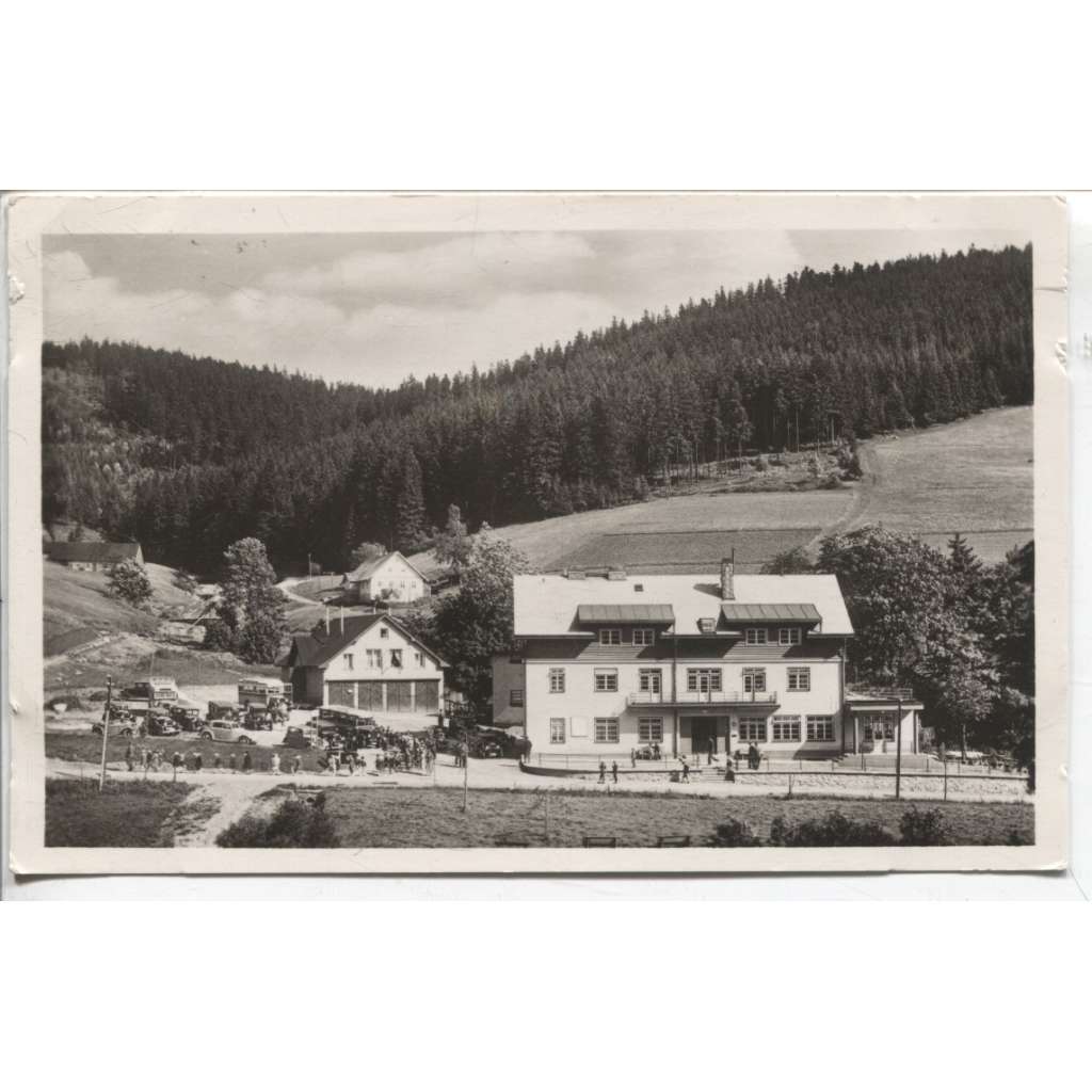 Deštné - Zákoutí, Rychnov nad Kněžnou, Orlické hory (Orbis)