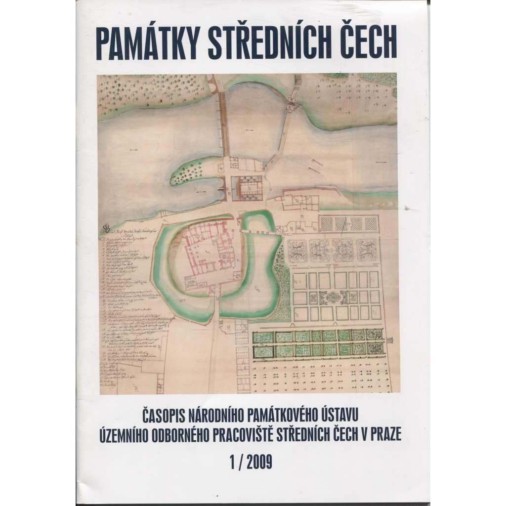 Památky středních Čech, ročník 23., číslo 1/2009