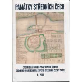 Památky středních Čech, ročník 23., číslo 1/2009