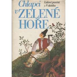 Chlapci v zelené hoře. Lidové pověsti z Valašska (Valašsko)