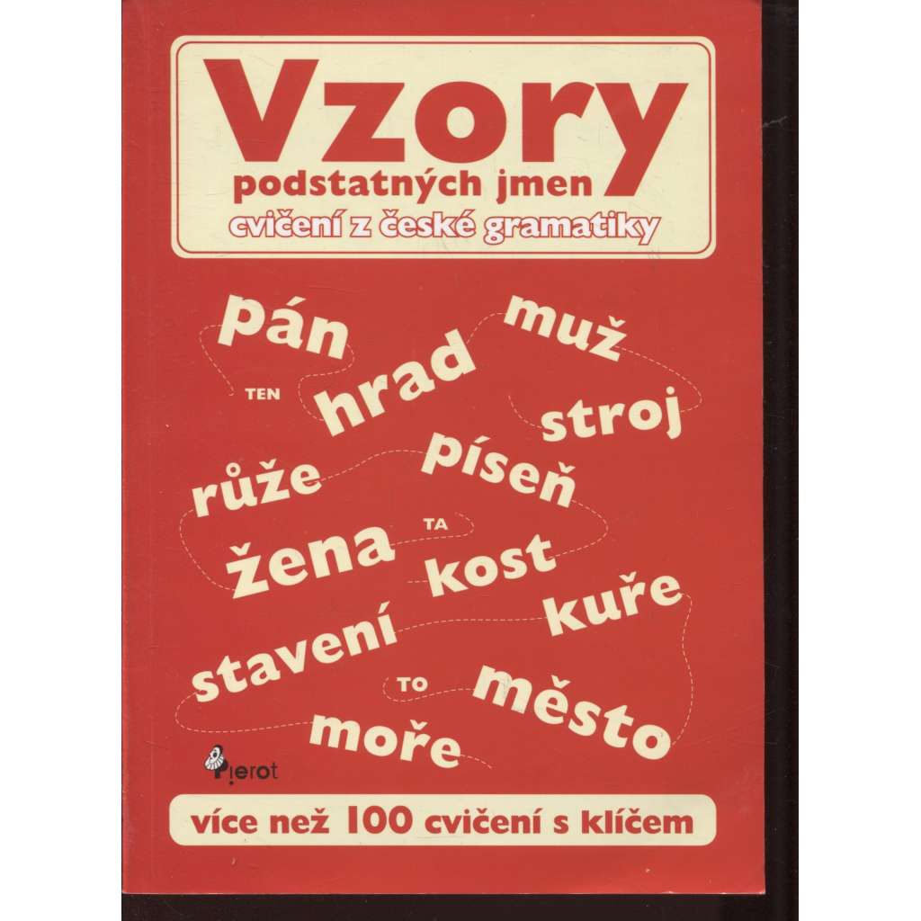 Vzory podstatných jmen