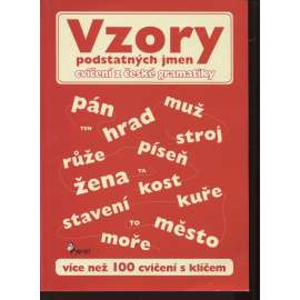 Vzory podstatných jmen