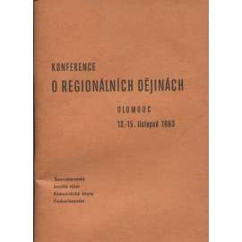 Konference o reigonálních dějinách - Olomouc