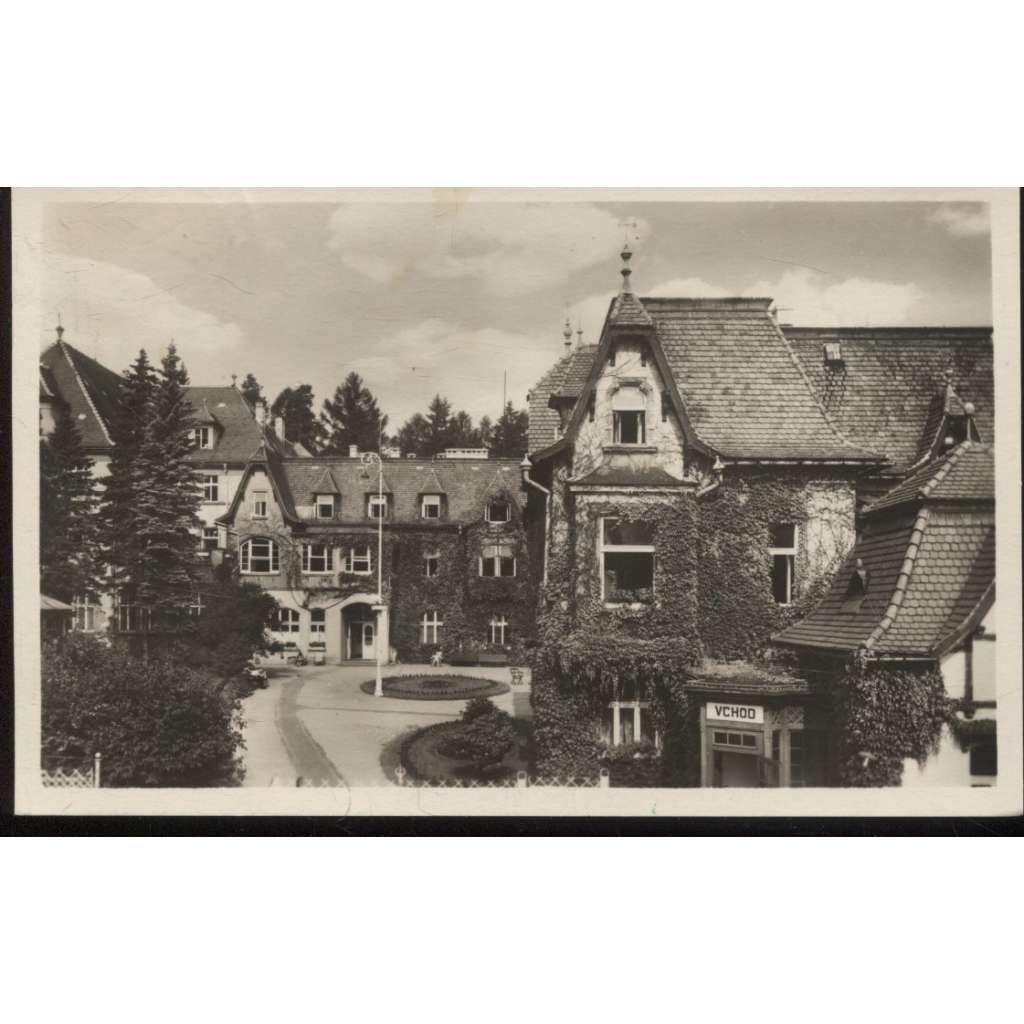 Rumburk, sanatorium, Děčín (Orbis)