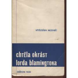 Chtěla okrást lorda Blamingtona (typo Karel Teige)[Odeon, sv. 58]