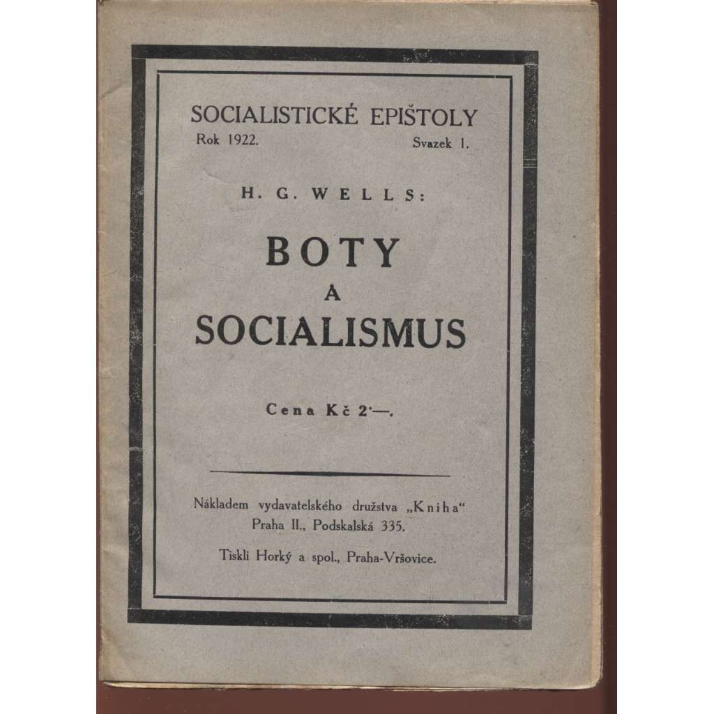 Boty a socialismus