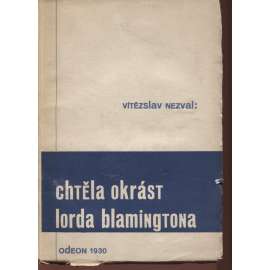 Chtěla okrást lorda Blamingtona (typo Karel Teige)[Odeon, sv. 58]