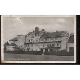 Babylon, Domažlice, hotel (pošk.)