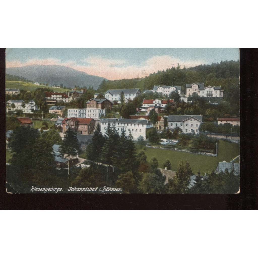 Janské Lázně, Johannisbad, Trutnov, Krkonoše