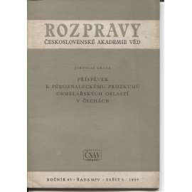 Příspěvek k půdoznaleckému prozkumu chmelařských oblastí v Čechách (Rozpravy Československé akademie věd) - Chmel