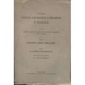 Soupis památek historických a uměleckých (Čáslav) v okresu Čáslavském (okres Čáslavský, dnes v okr. Kutná Hora)