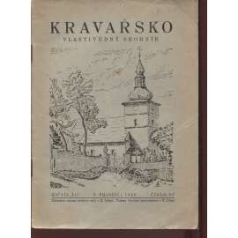 Kravařsko. Vlastivědný sborník, ročník XII./1949-1950