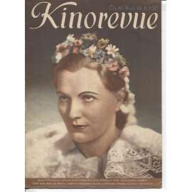 Kinorevue - obrázkový filmový týdeník, ročník VI., číslo 41/1940 (film, kino)