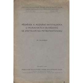 Příspěvek k poznání krystalinika u Moravských Budějovic se zřetelem na petrotektoniku (geologie, Moravské Budějovice)