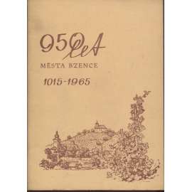 950 let města Bzence (Bzenec)