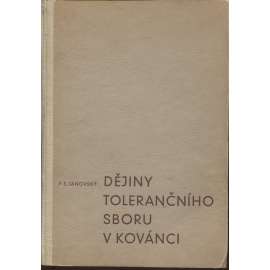 Dějiny tolerančního Sboru v Kovánci (Kovanec, Boleslav)