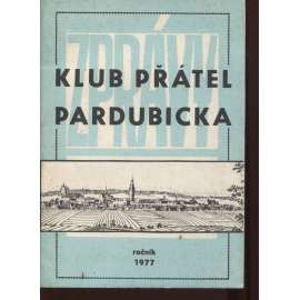 Zprávy Klubu přátel Pardubicka, číslo 11/1977 (Pardubice)