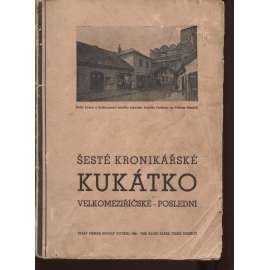 Šesté kronikářské kukátko Velkomeziříčské (Velké Meziříčí)