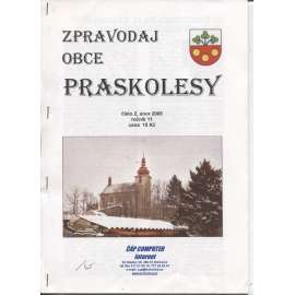 Zpravodaj obce Praskolesy