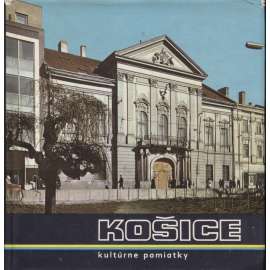 Košice - kultúrne pamiatky (text slovensky, Slovensko)