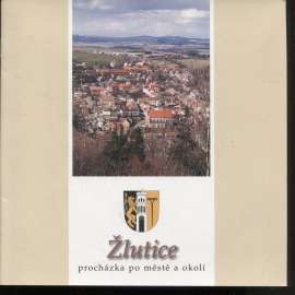 Žlutice - procházka po městě a okolí