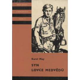 Syn lovce medvědů (edice KOD, sv. 18, Knihy odvahy a dobrodružství, Zdeněk Burian)