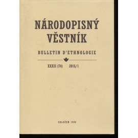 Národopisný věstník XXXII. (74) 2015/1 a 2050/2 (2 svazky)
