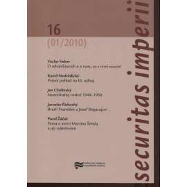 Securitas Imperii 16 (01/2010) (Ústav pro studium totalitních režimů)