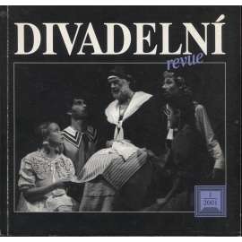 Divadelní revue, ročník XII., 1/2001