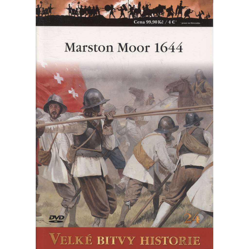 Marston Moor 1644 - Začátek konce (Velké bitvy historie) - DVD chybí