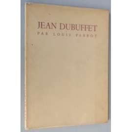 Jean Dubuffet [katalog první výstavy, Galerie René Drouin, Paříž, 1944]