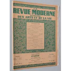 La Revue Moderne des Arts et de la Vie 33, 1933, č. 16 [Ladislav Machoň; Karel Hannauer; Hostivař; architektura; umění]