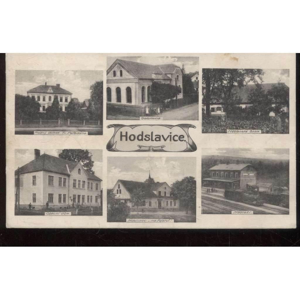 Hodslavice, Nový Jičín, nádraží, lokomotiva