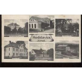 Hodslavice, Nový Jičín, nádraží, lokomotiva