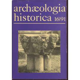 Archaeologia historica 16/1991 (archeologie středověku - zaniklá středověká sídliště a vývoj osídlení na území českých zemí a Slovenska od 11. do začátku 16. stol)