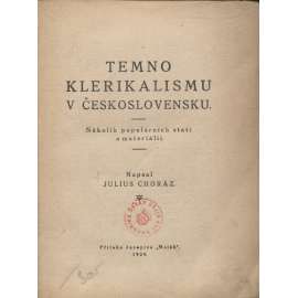 Temno klerikalismu v Československu