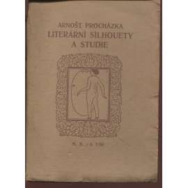 Literární silhouety a studie (ed. Moderní bibliotéka)