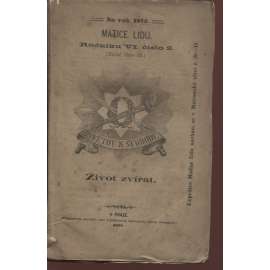 Život zvířat, část I. (Matice lidu) - 1872