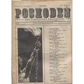 Pochodeň (29.4.1932) - 1. republika, staré noviny