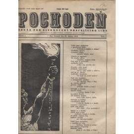 Pochodeň (29.4.1932) - 1. republika, staré noviny