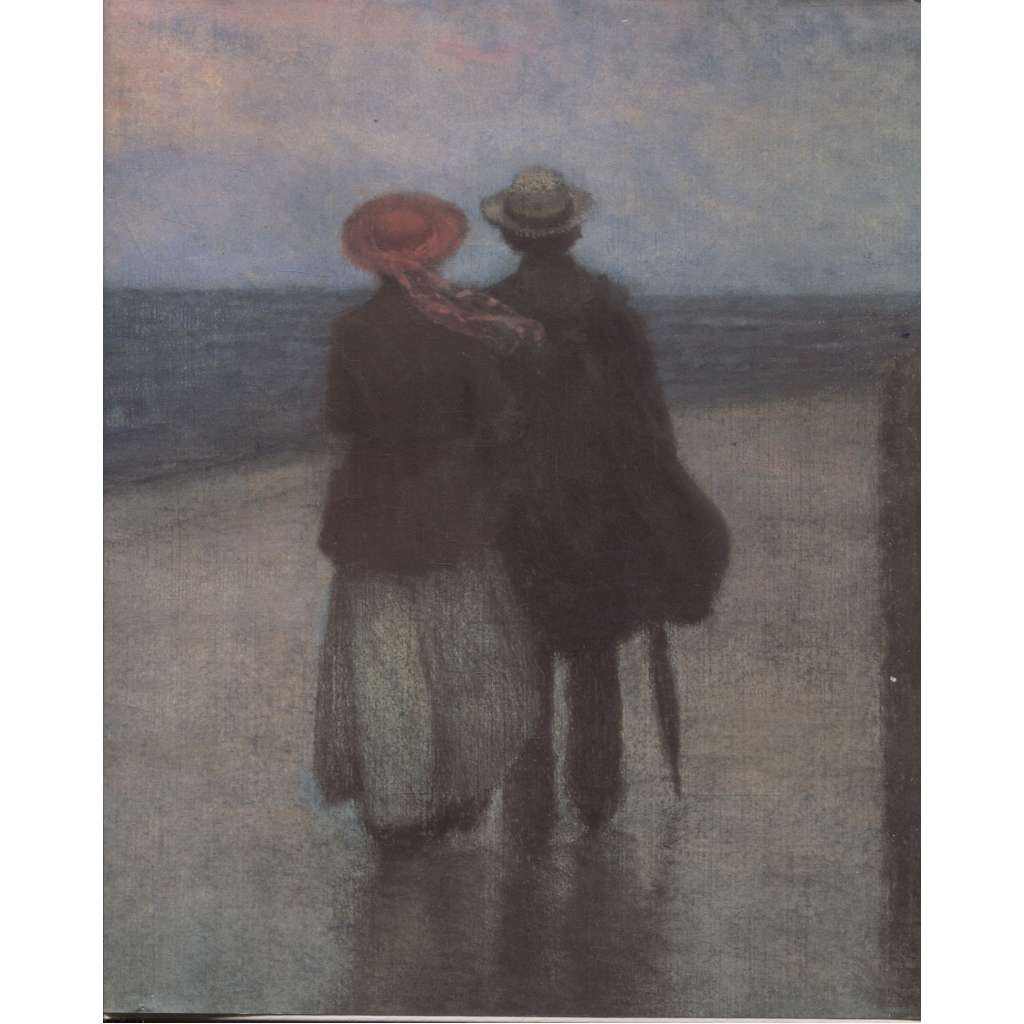 Jakub Schikaneder. Maler Prags um die Jahrhundertwende [katalog, text německy, umění]