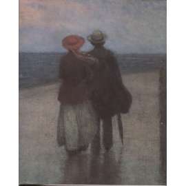 Jakub Schikaneder. Maler Prags um die Jahrhundertwende [katalog, text německy, umění]