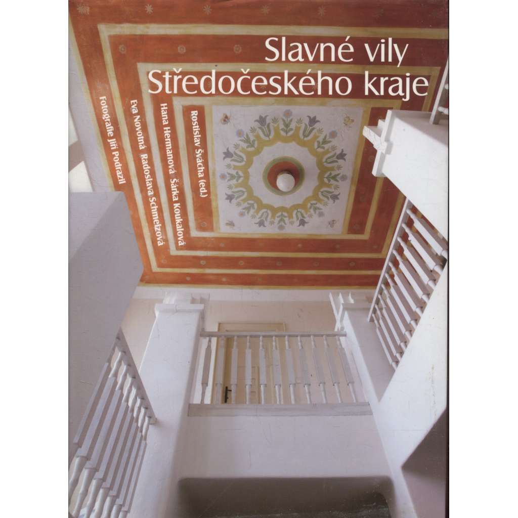 Slavné vily Středočeského kraje