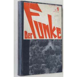 Der Funke, roč. 1, 1935-1936, č. 1-12 [časopis; KSČ; Komunistická strana Československa; marxismus; komunismus]