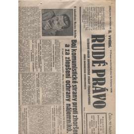 Rudé právo (15.3.1928) - 1. republika, staré noviny