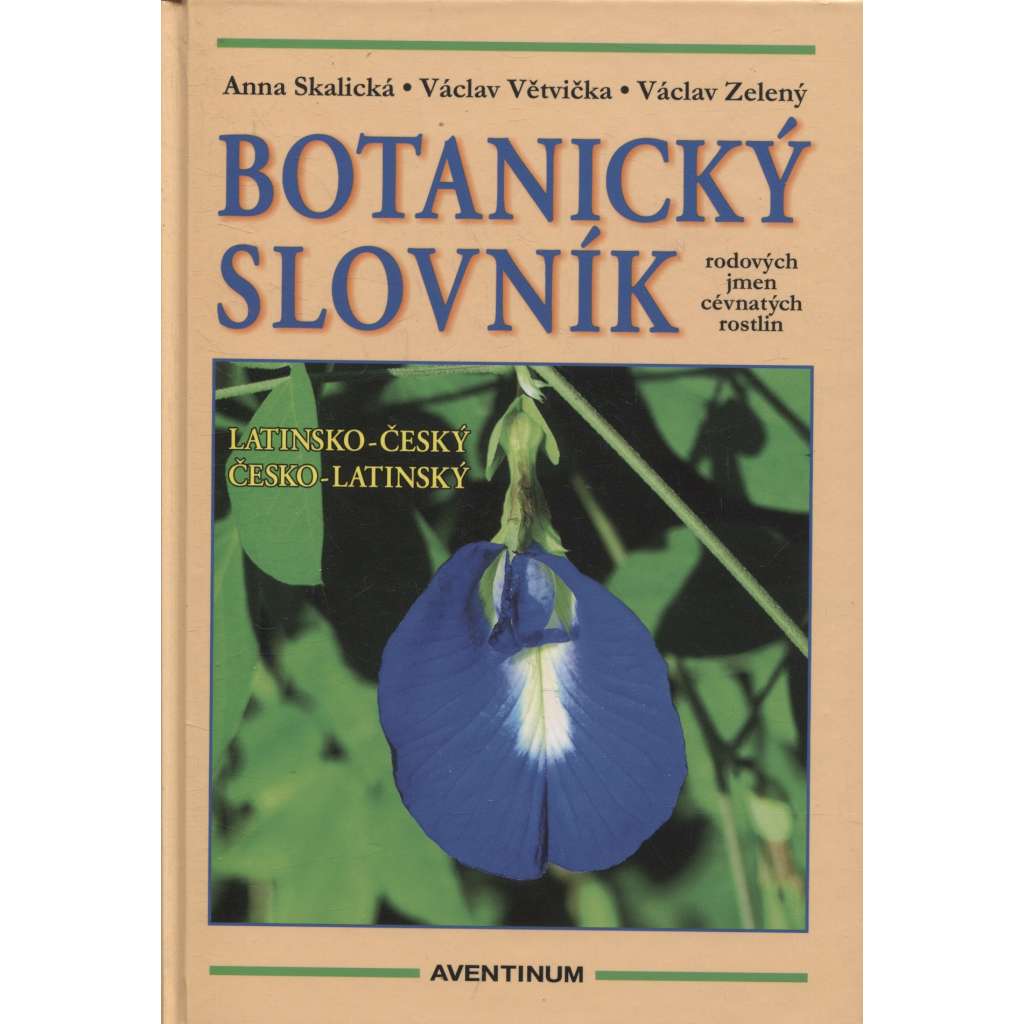 Botanický slovník