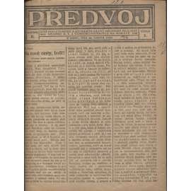 Předvoj, ročník II., číslo 1.-24./1920 (Dělnická mládež)