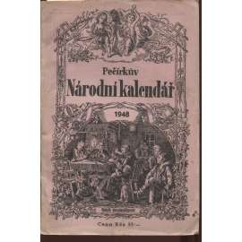 Pečírkův Národní kalendář 1948 (roč. 91.)